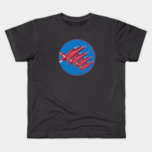 Red Arrows Kids T-Shirt